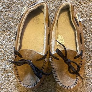 Western chief moccasins